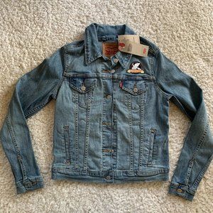 Levi's La Colombe Coffee Denim Jacket. NWT Medium